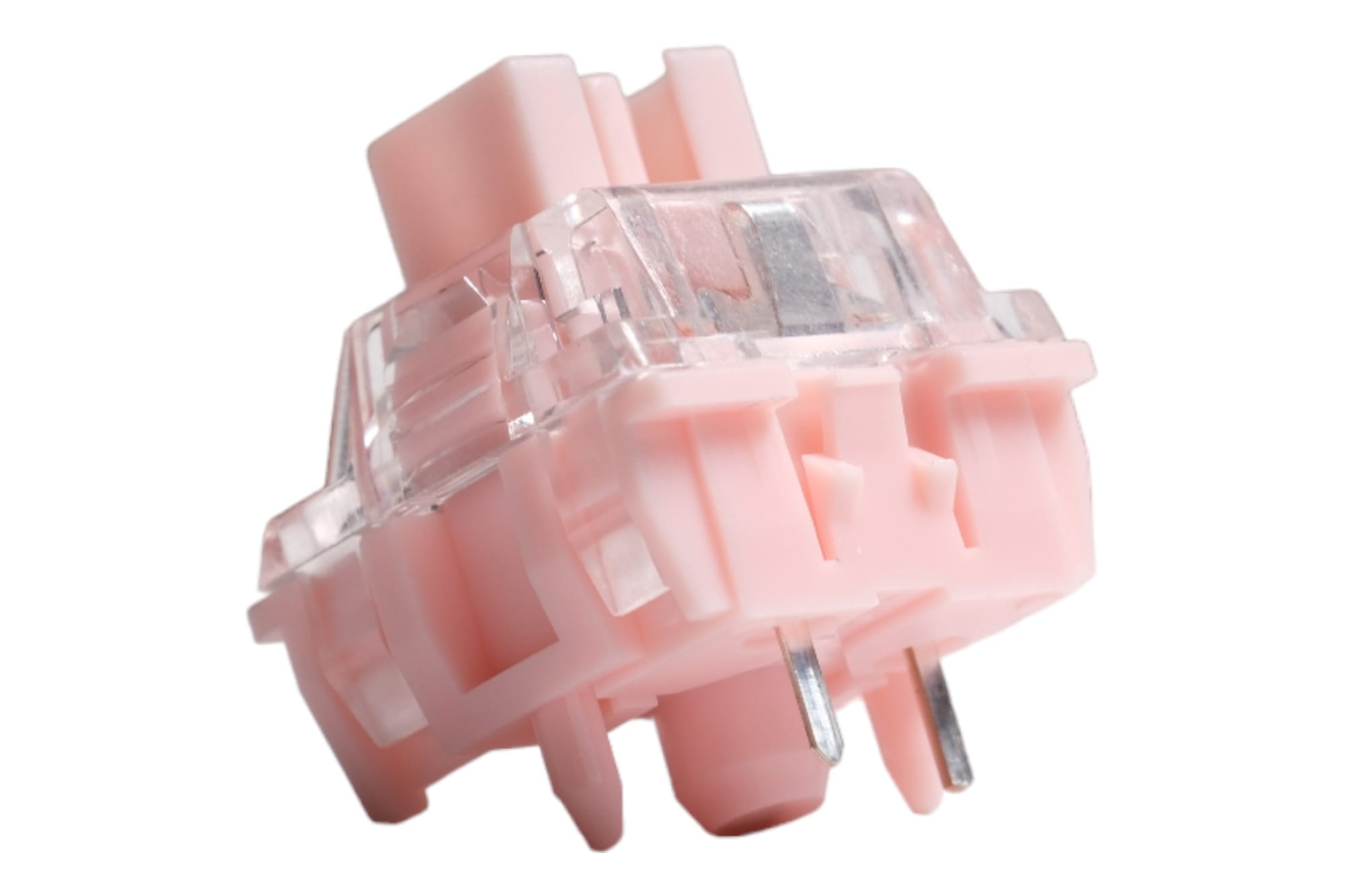 TTC Flaming Pink Linear Switch · Milktooth